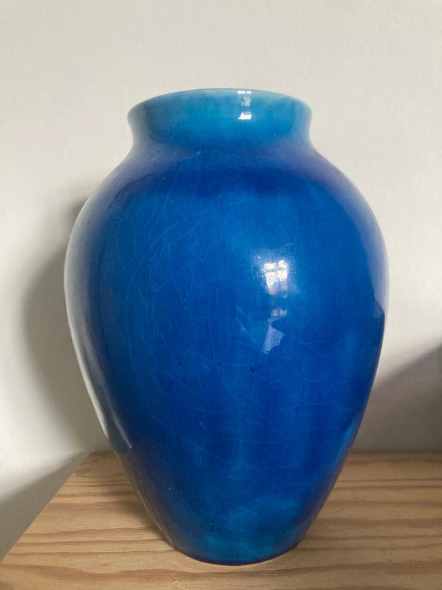 Knabstrup keramik vase