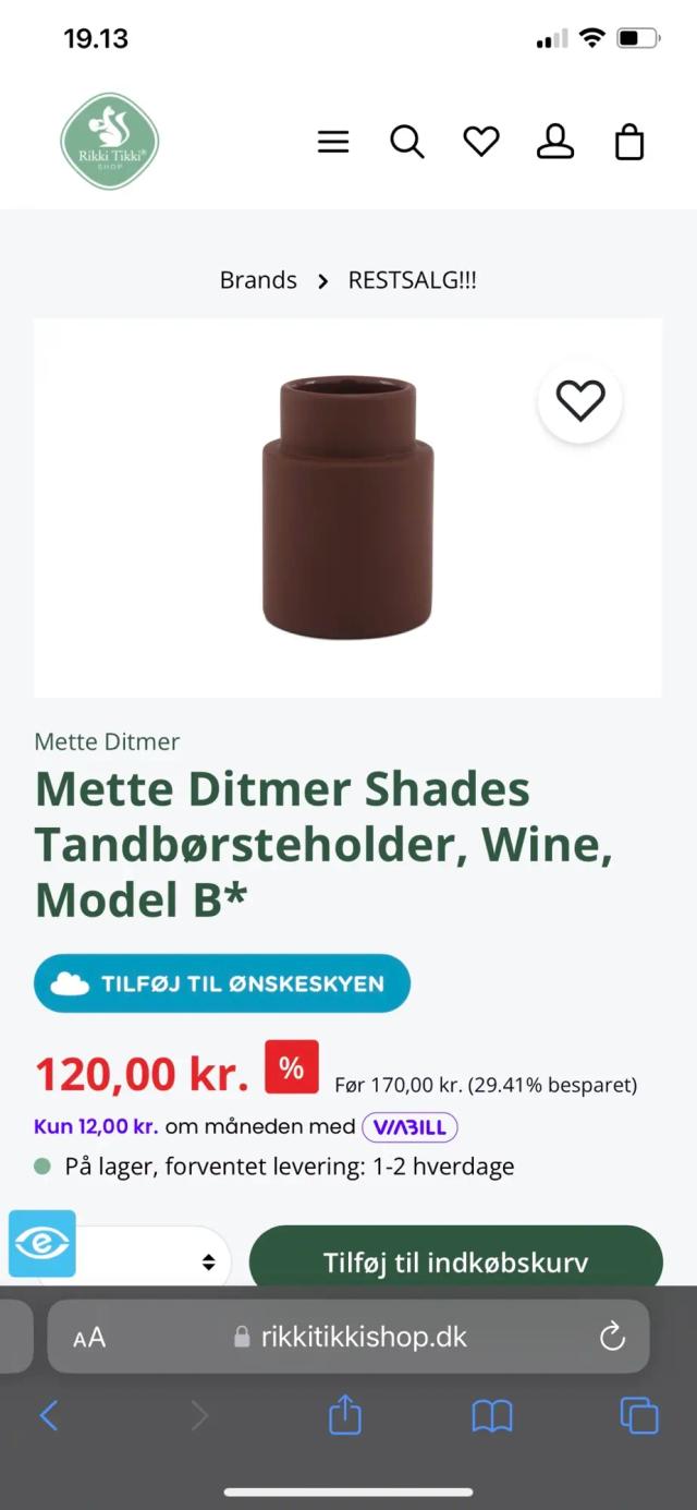 Mette Ditmer tilbehør