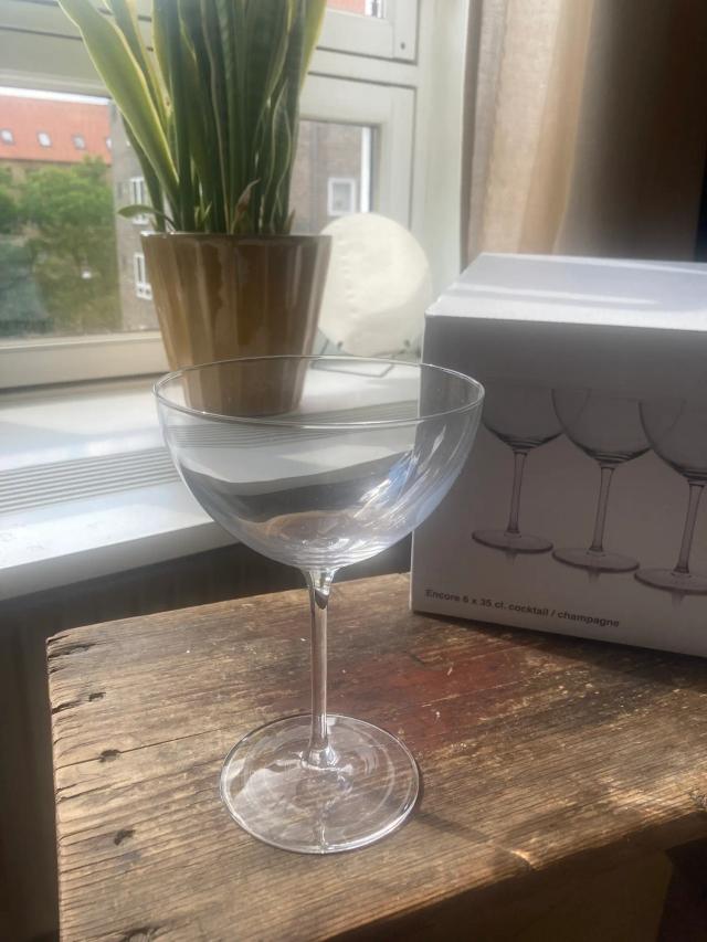 Erik Bagger glas