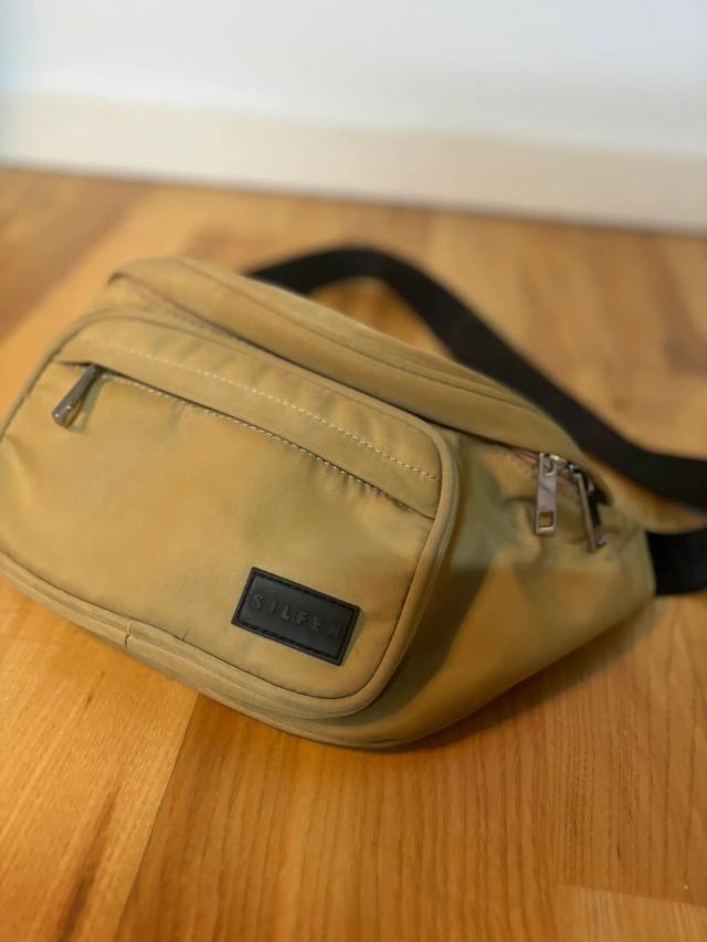 Silfen crossbody-taske