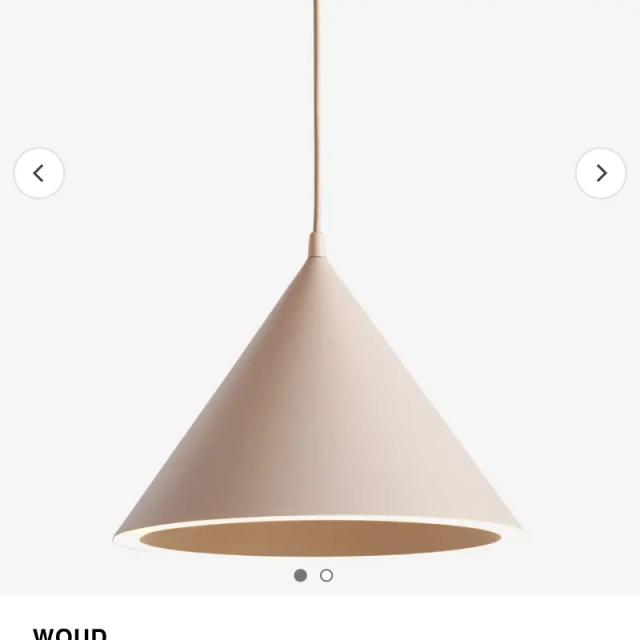 WOUD loftslampe