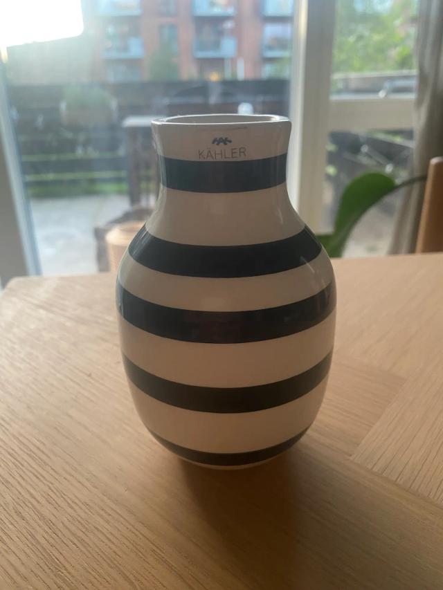 Kähler vase