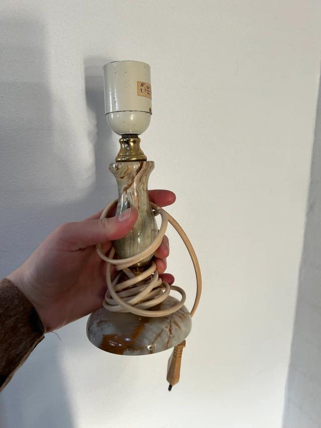 Vintage bordlampe