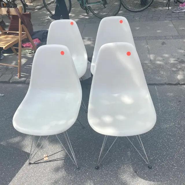 Charles Eames spisebordsstol