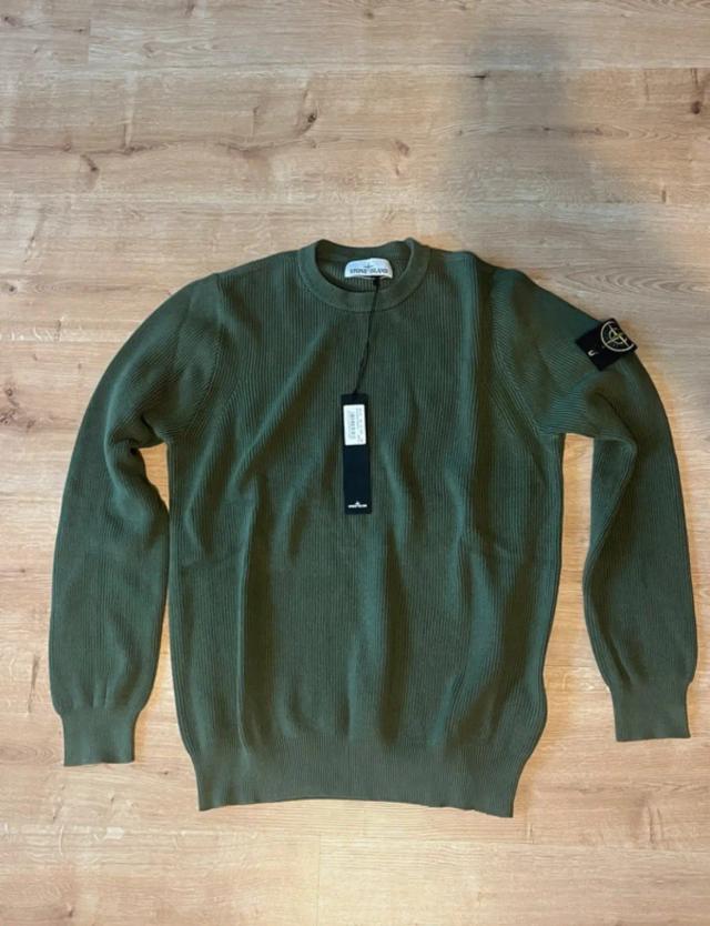 Stone Island striktrøje