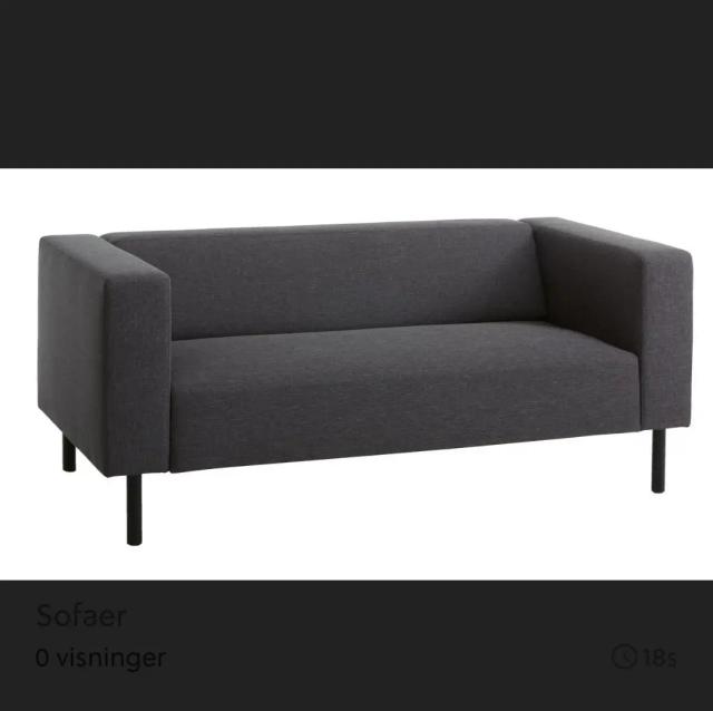 JYSK sofa