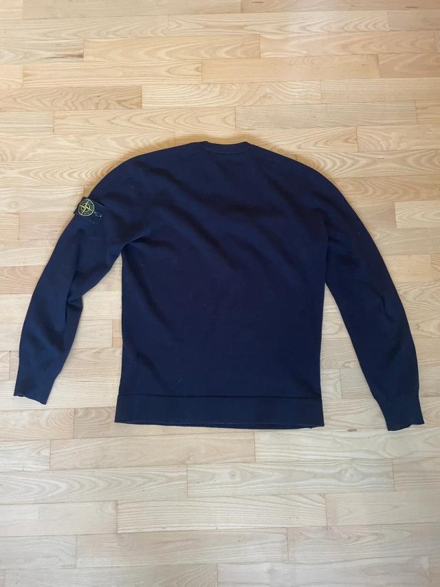 Stone Island striktrøje