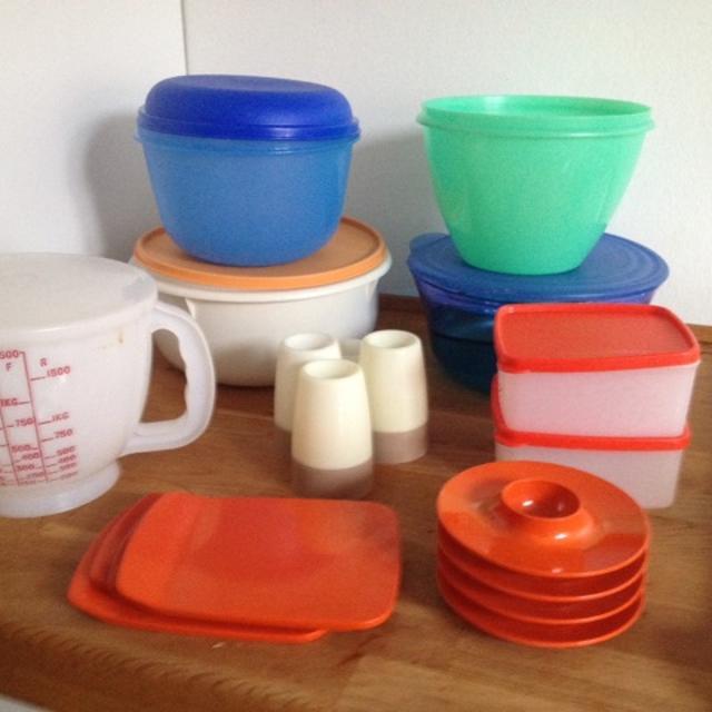 Tupperware skål