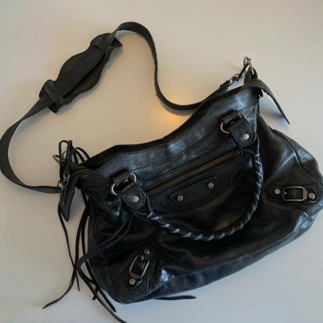 Vintage crossbody-taske