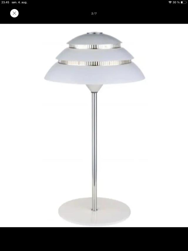 Halo Design bordlampe