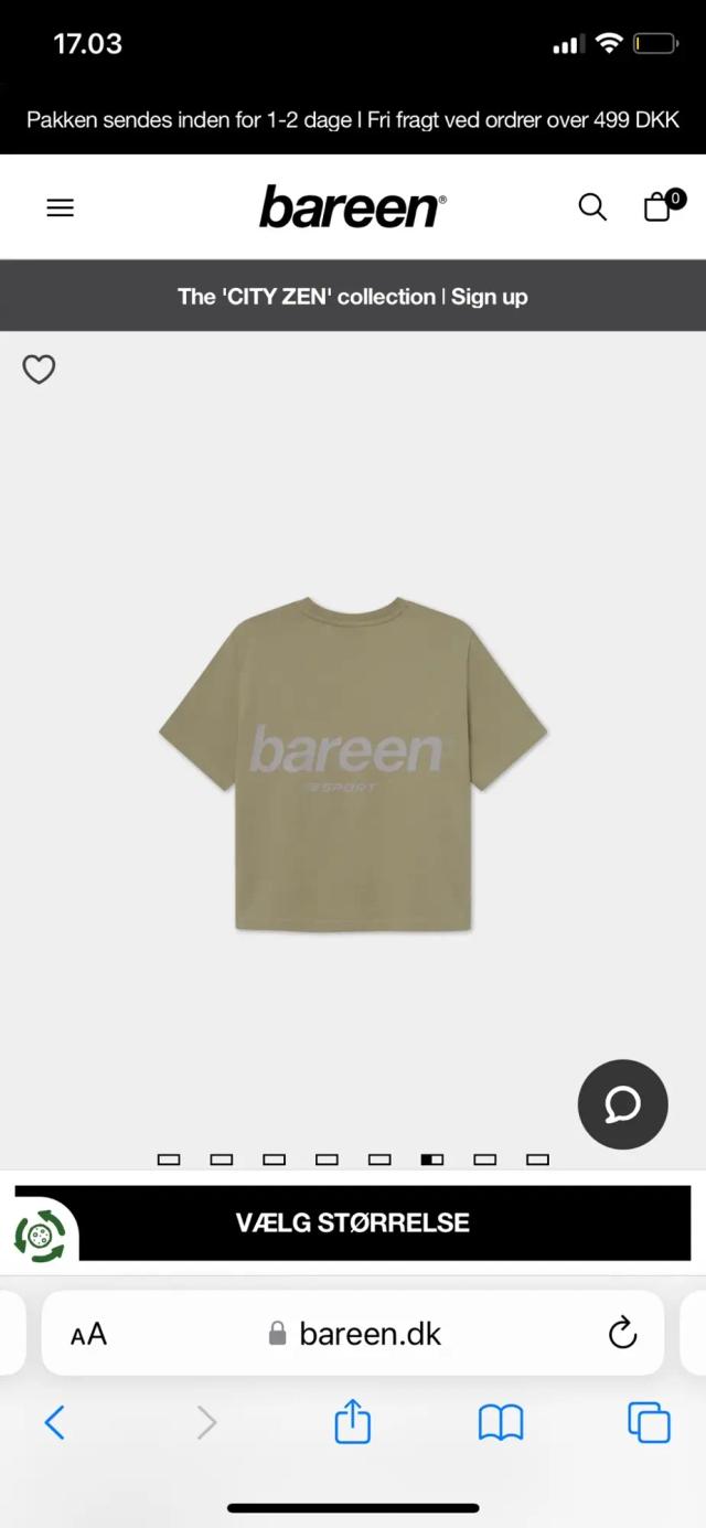 Bareen t-shirt