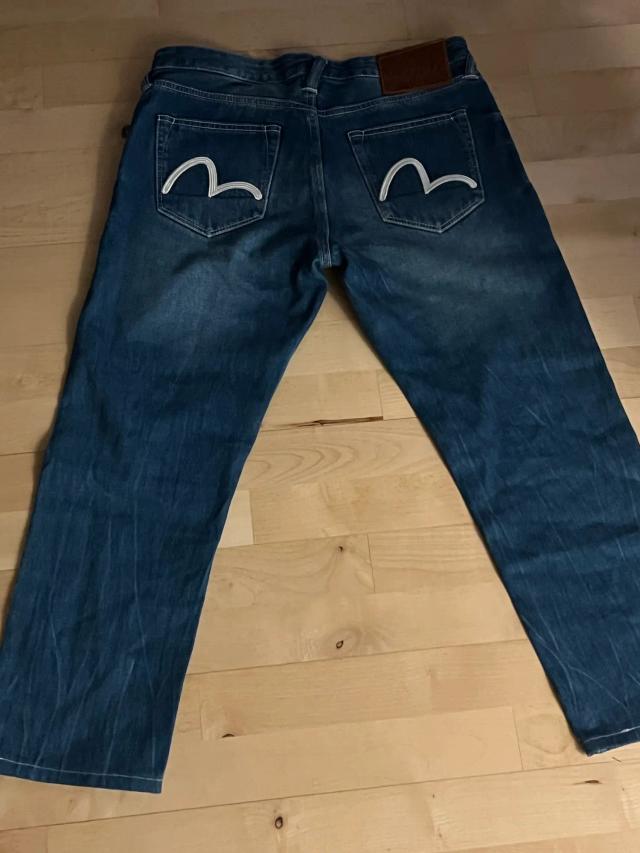 Evisu jeans