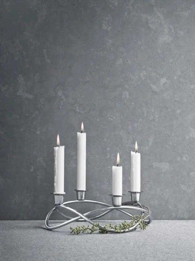 Georg Jensen lysestage