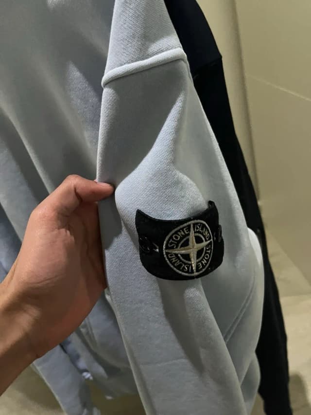 Stone Island hættetrøje