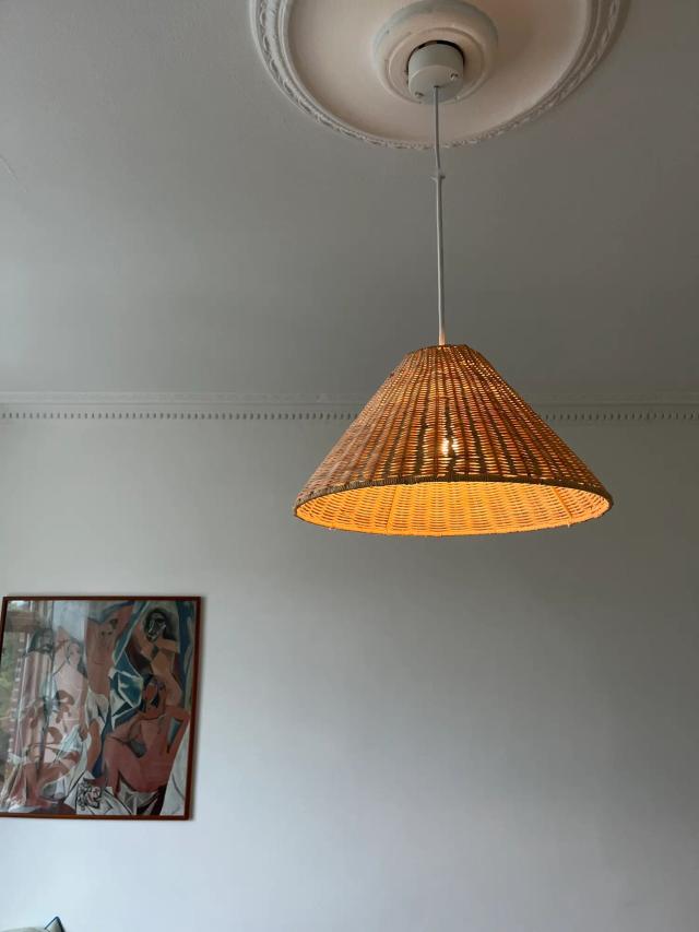 Søstrene Grene loftslampe