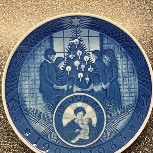 Royal Copenhagen porcelæn