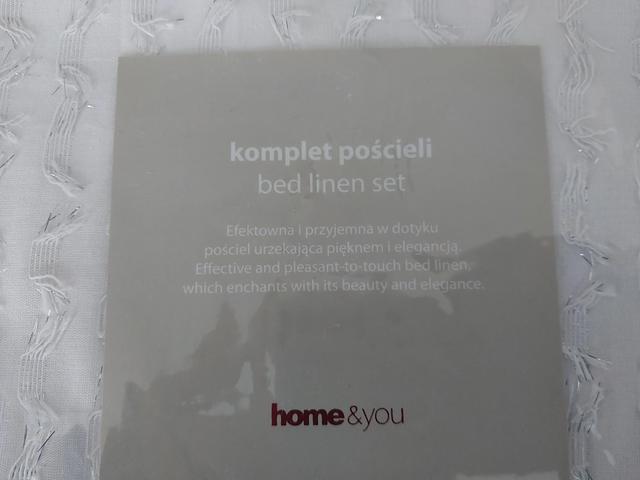 Biały komplet pościeli