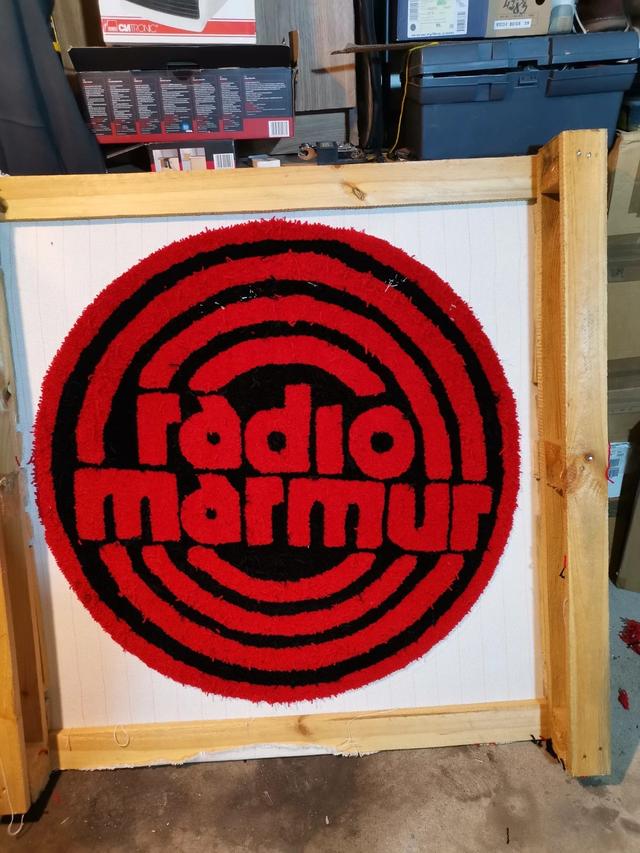 Zrobię dywan radio marmur taco Hemingway 1mx1m