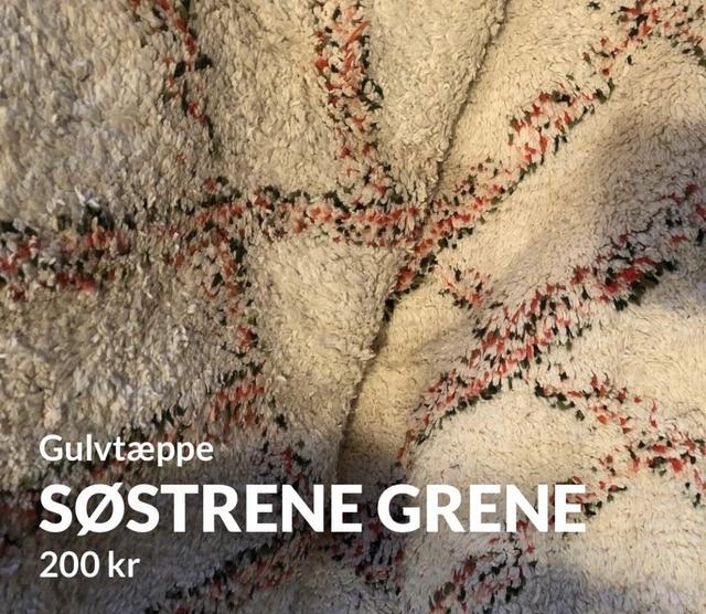 Søstrene Grene Gulvtæppe