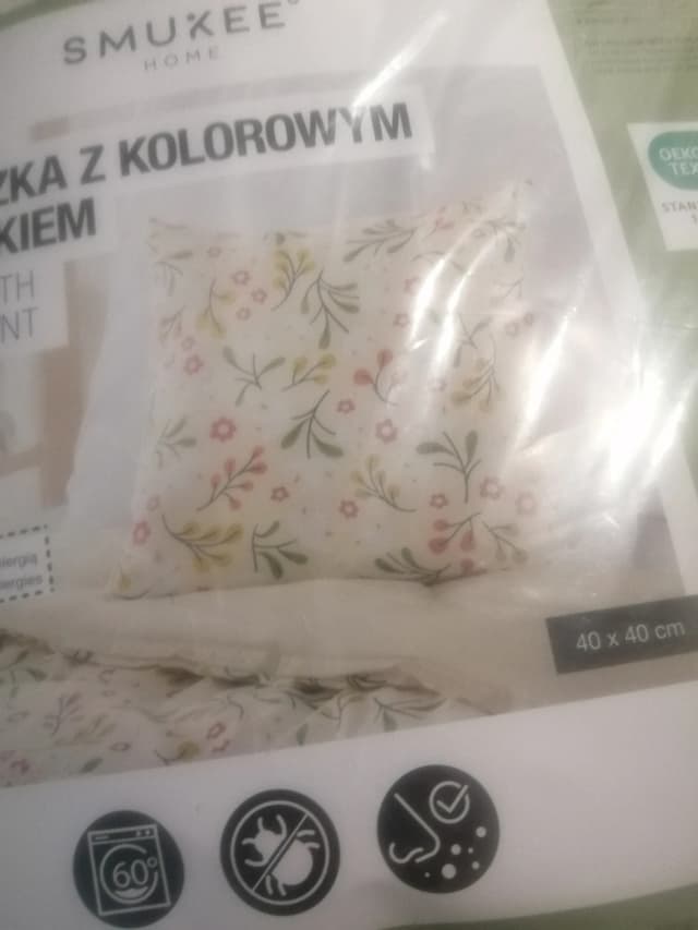 Duża kołdra duża poduszka  jasiek ładne kolorowe