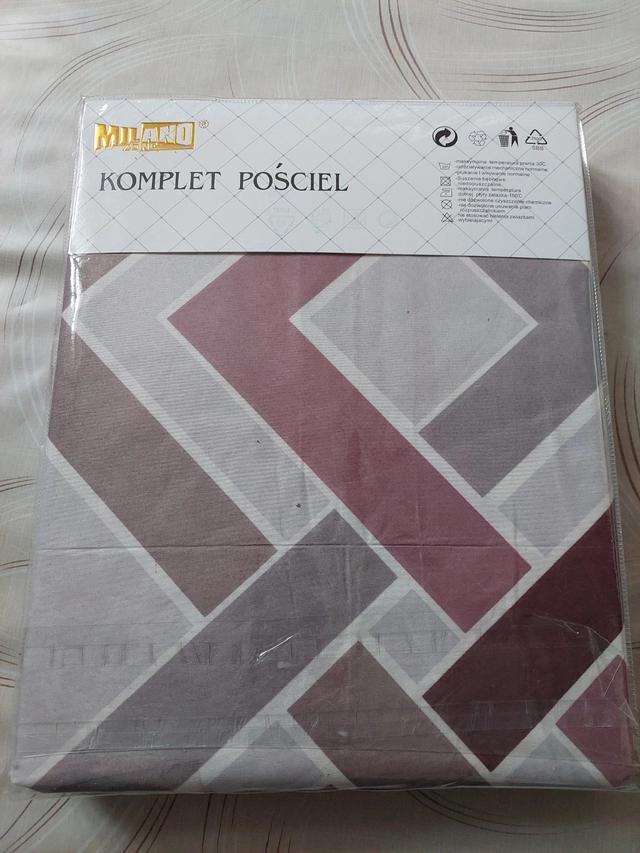 Komplet pościeli 160x200 z prześcieradłem