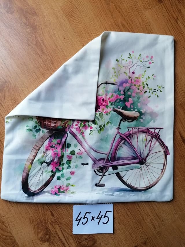 Poszewka dekoracyjna 45x45 welur Vintage