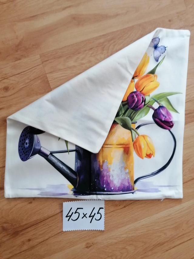 Poszewka dekoracyjna 45x45 welur