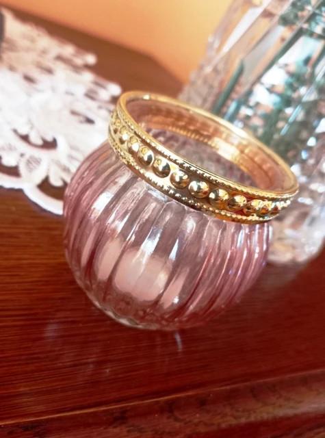 Świecznik szklany różowy #pink #glass #tealightholder