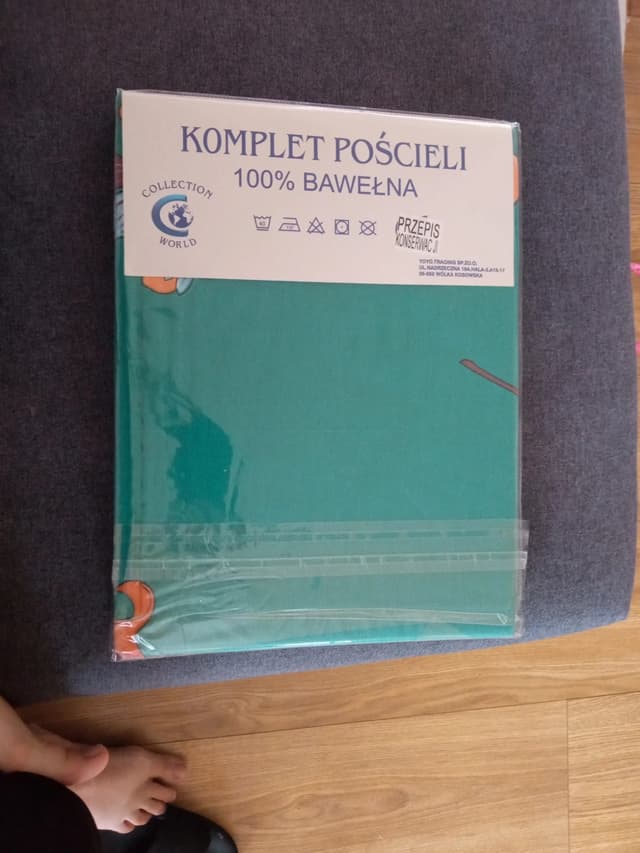 Komplet pościeli Collection World 160 x 200