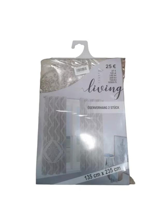 Zaslony living ornament nowe 135 250