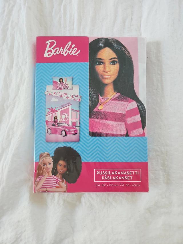 Barbie pussilakanasetti