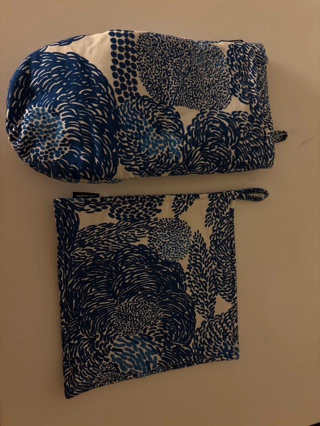 Marimekko grytvantte + grytlapp