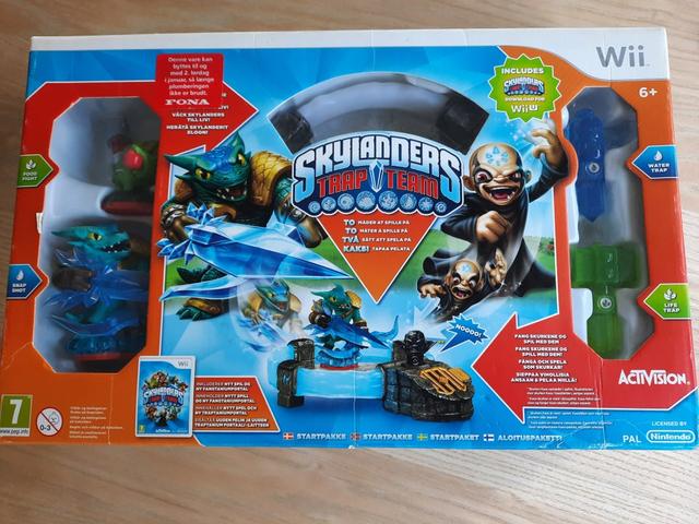 Skylanders Trap Team Nintendo