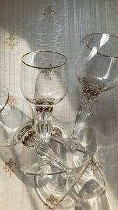 Glas Vinglas Vintage