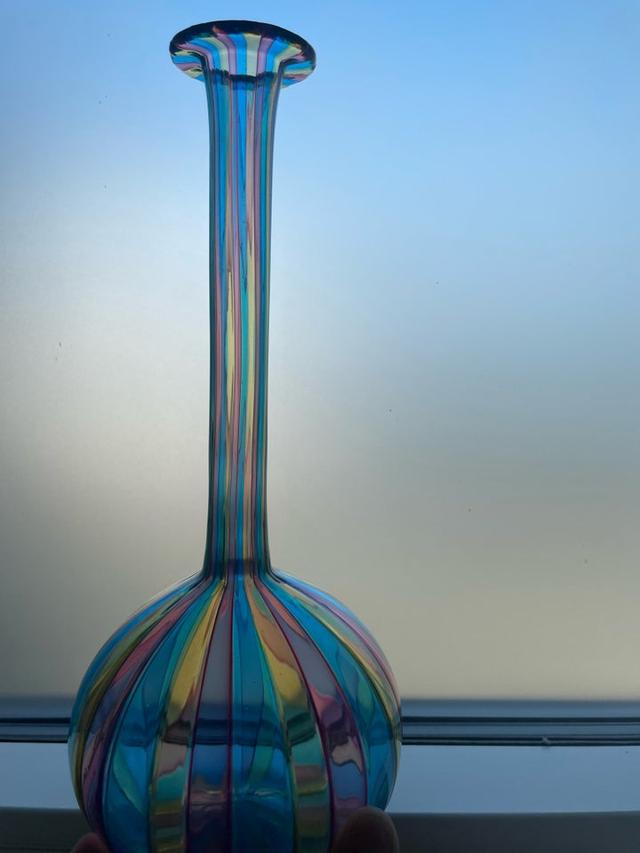 Glas Vase  Murano