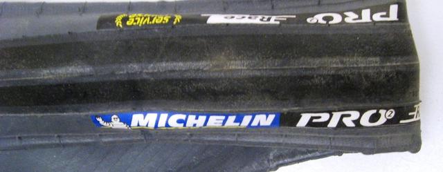 Dæk Michelin Pro2