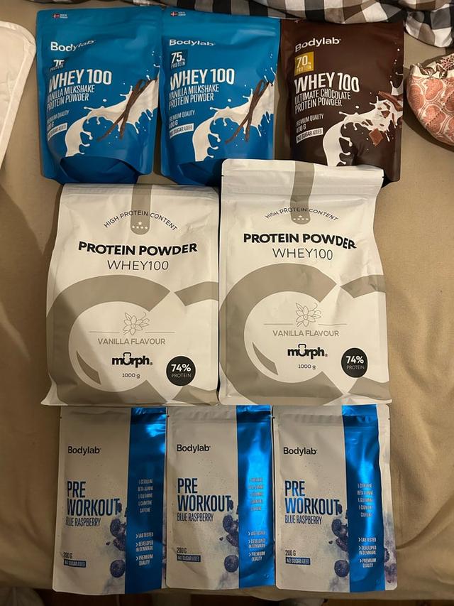 Andet Bodylab Protein