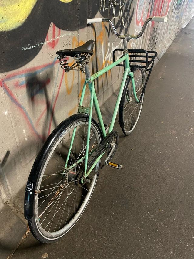 Herrecykel Puch 57 cm stel