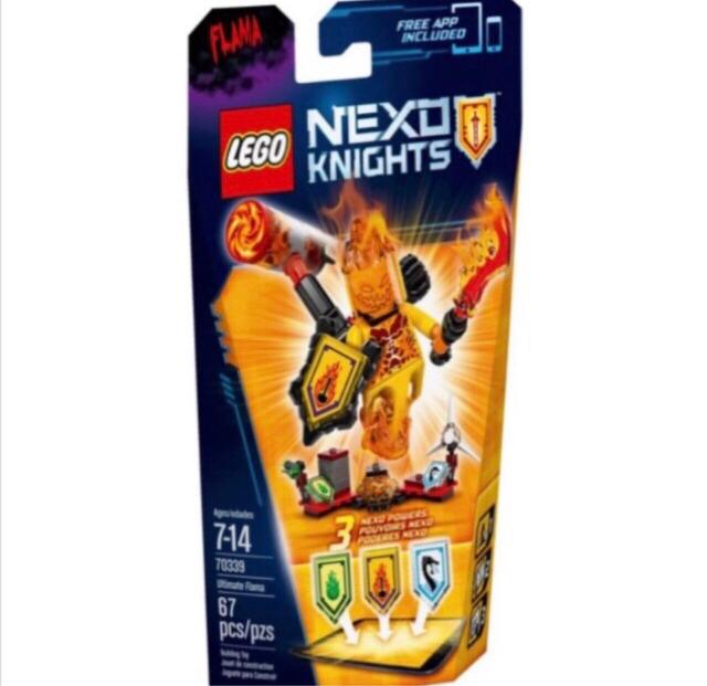 Lego Nexo Knights 70339