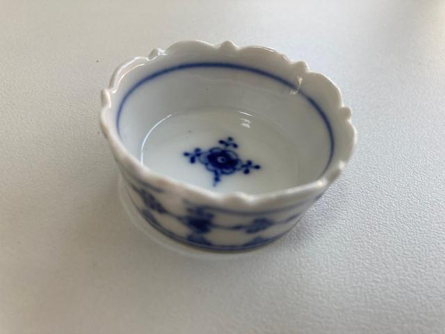 Porcelæn Lille saltkar Royal