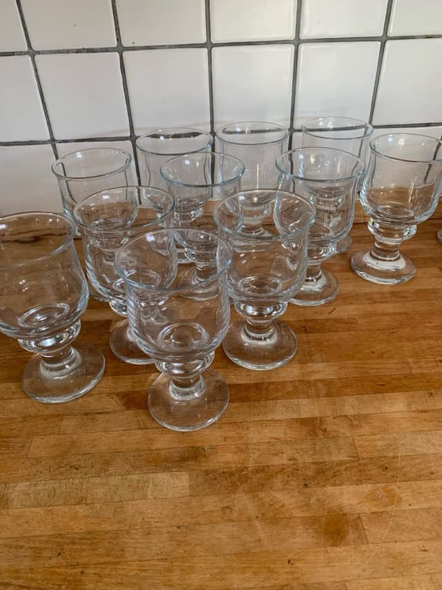 Glas Forskellige glas 