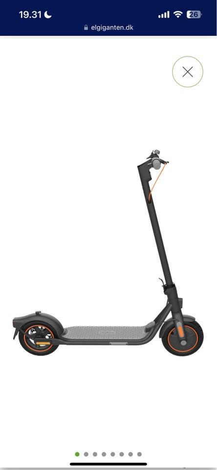 El-løbehjul Ninebot Segway