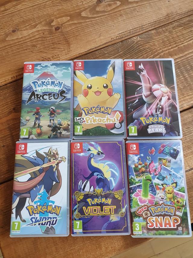 Pokemon / Pokémon spil til Nintendo