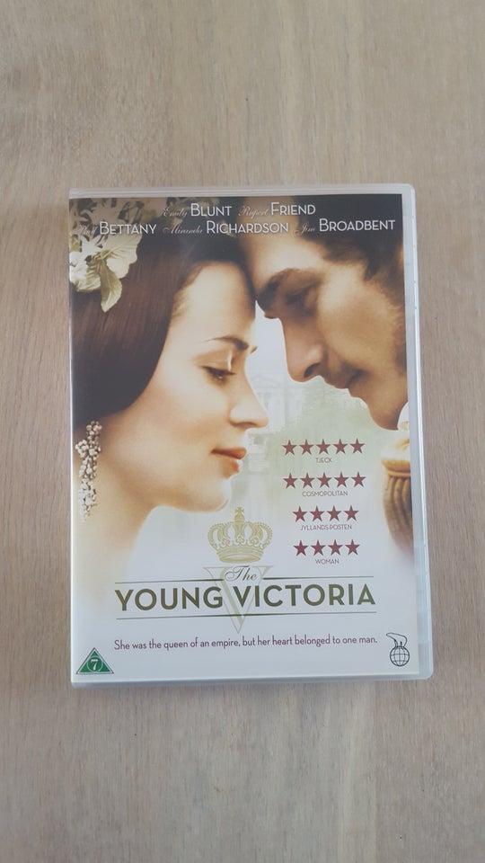 The young Victoria DVD romantik