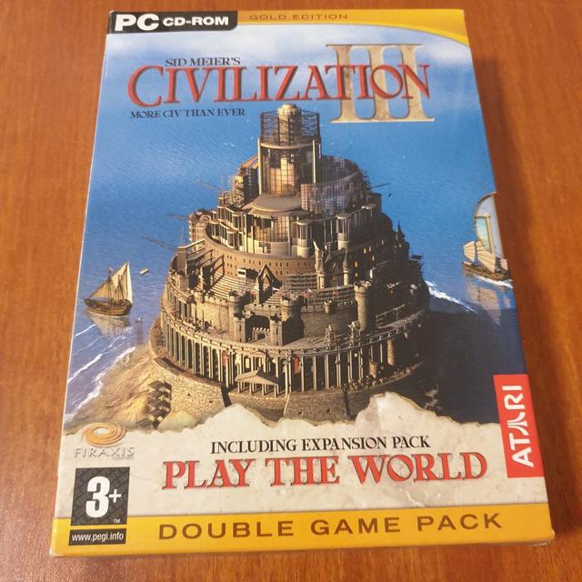 Civilization III Double Game Pack