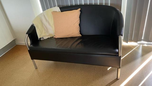 Sofa læder 2 pers