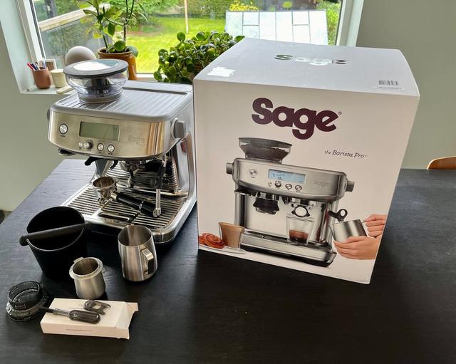 Espressomaskine Sage Barista Pro