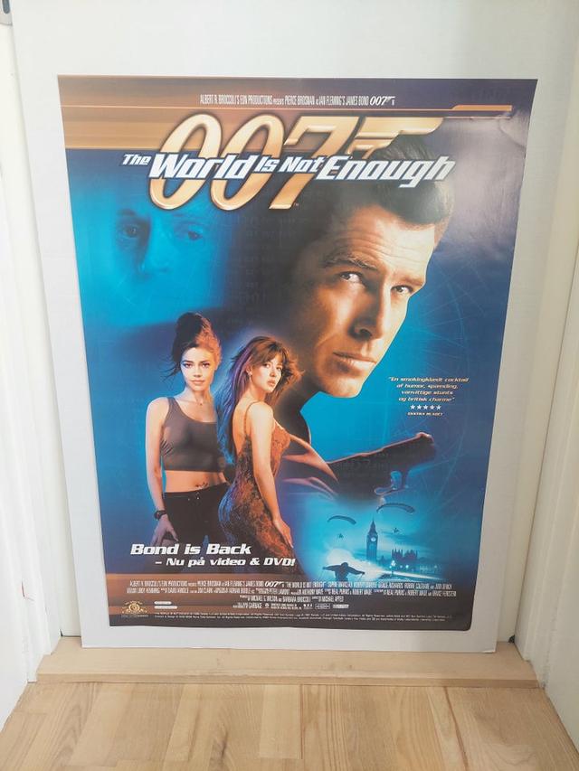 Originale Filmplakater b: 62 h: 85