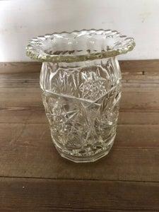 Glas Krystal vase