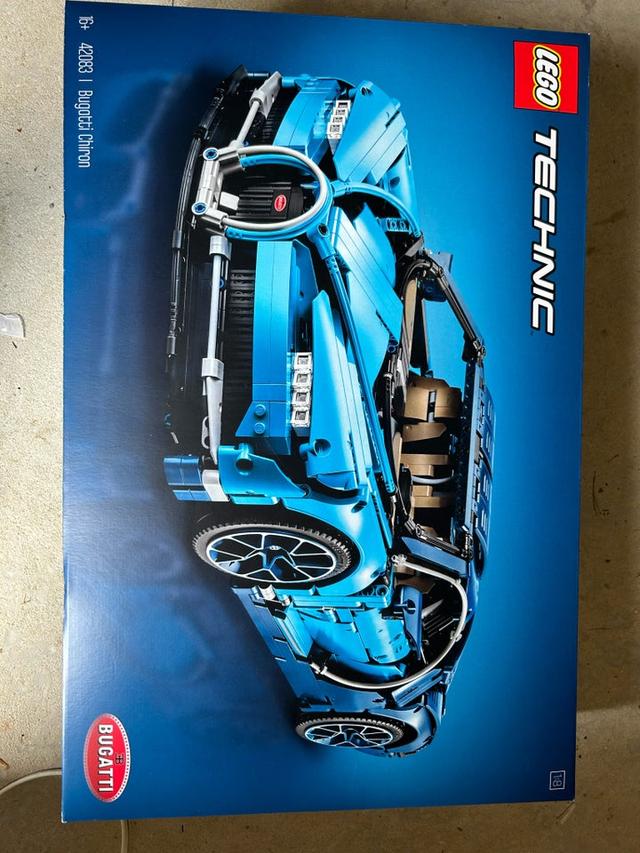 Lego Technic 42083 Bugatti Chiron